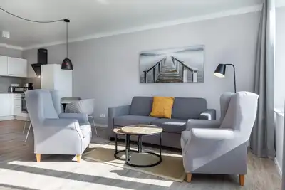 Image de Sunny feel-good apartment with loggia - modern vacation happiness near the beach