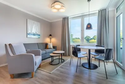 Image de Modern apartment with wellness, balcony and proximity to the beach in Travemünde