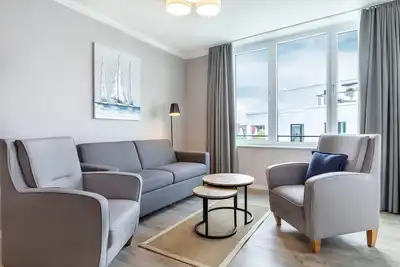 Image de High-quality apartment near the Baltic Sea with sunny loggia and in-house Spa