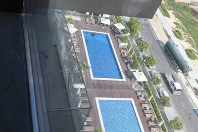 Image de Nice apartment in phenomenal Dubai with fitness room, Ac