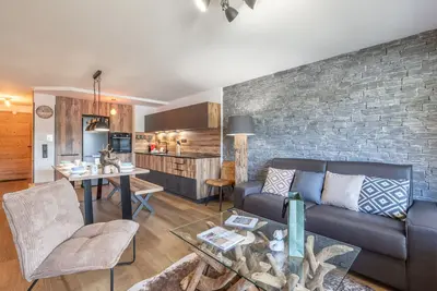 Image de Appartement moderne à l'Alpe d'Huez pour 6 pers, 3 pièces