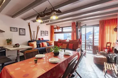 Image de Appartement 6 personnes proche pistes de skis du Pla d'Adet