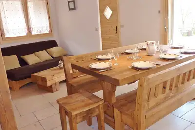 Image de Chalet confortable pour 10 pers à Samoëns avec parking et terrasse