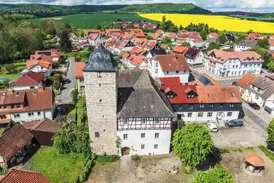 Image de Vacation in the castle up to 15 pers. Apartment: Burggraf & Himmelsleiter