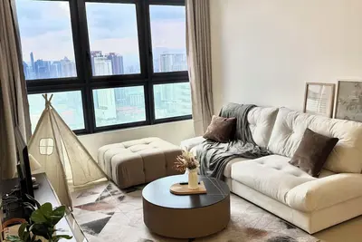 Image de Family-Friendly 3br Condo with Klcc View + Kids’Toys, 2 Baths