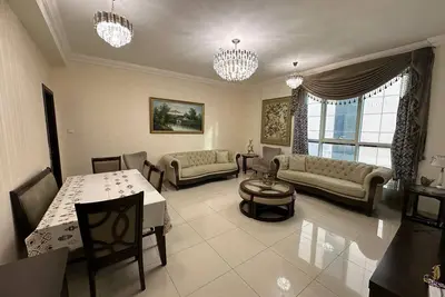 Image de Spacious 3-bedroom apartment in lovely Sharjah with all services