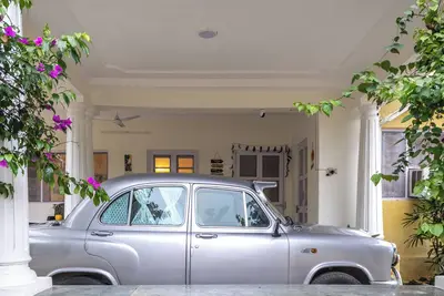 Image de Restored Heritage Villa | Vintage Car Ride | Prime Rajpur - Dehradun