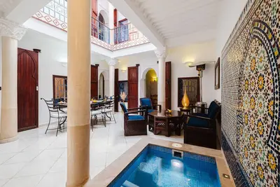 Image de Riad Kan Zaman – Oasis avec piscine chauffée