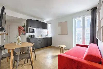 Image de Appartement de Charme 1br au cœur du Sentier