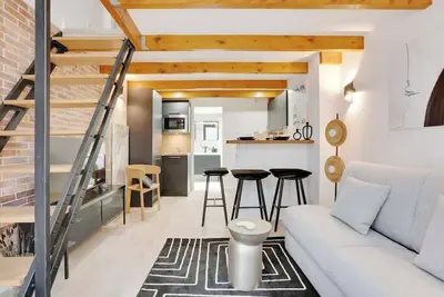 Image de Duplex Cosy Canal Saint Martin