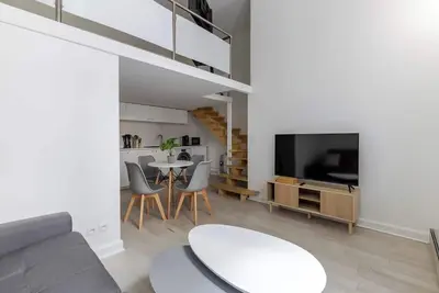 Image de Magnifique Duplex Près de l'Arc de Triomphe 4 P