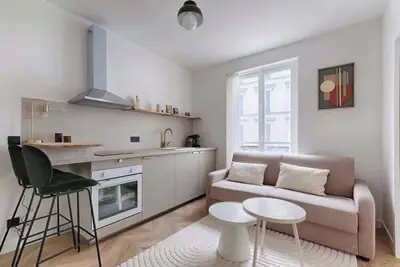 Image de Canal St Martin : Appartement Cosy Bail Mobilité