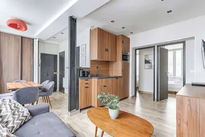 Image de Appartement de charme 2br Canal Saint Martin