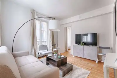 Image de Laugier Ternes : Appartement Cosy en Bail Mobilité