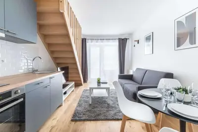 Image de Marivaux/Opéra : Charming & Cosy Duplex 4p-1br