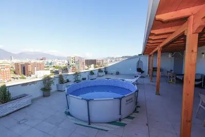 Image de Tirana Skyline Rooftop • 3br w/ Hot Tub, Plunge Pool & Free Parking