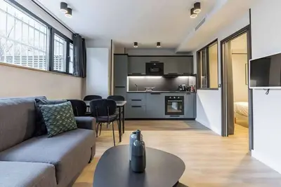 Image de Oberkampf/Parmentier: Appartement Design 4p/1br