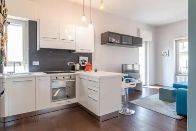 Image de Terrazza, Casa Azzurra by HappyHosTorino