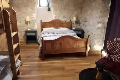 Image de Ferme des montagnes bleues - chambre