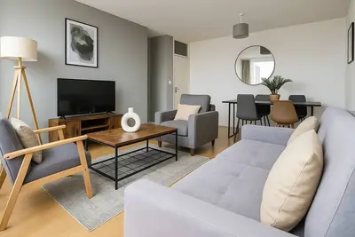 Image de Elegant 2 Bedroom Apartment in Shoreditch