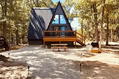 Image de The Tiegen Rae: cozy mountain cabin with huge views