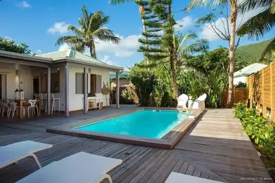 Image de Villa Laucaly Orient Bay\nPetit coin de paradis