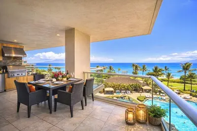 Image de Honua Kai | 2 Free Rental Cars | Kbm Resorts | Gorgeous Mountain View 5th Floor Unit At Honua Kai | 2 Units, 4 Bedrooms | Hk Ml-1871