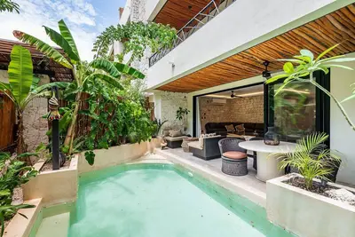 Image de •| Condo Boutique Swim Up in Tulum P/6 • Naaj Tun•