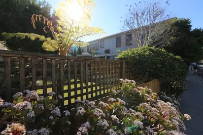 Image de Historic house with modern comforts and large deck and garden close to the beach