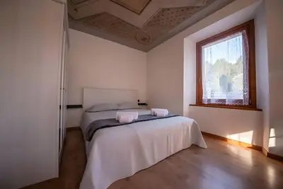 Image de Appartement 'Ride Home 3' avec vue sur la montagne, jardin commun et Wi-Fi