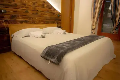 Image de Appartement 'Ride Home 1' avec Vue sur la Montagne, Jardin Commun et Wi-Fi