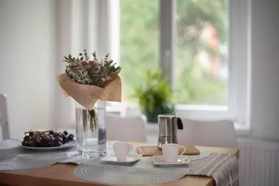 Image de Apartment with Garden View