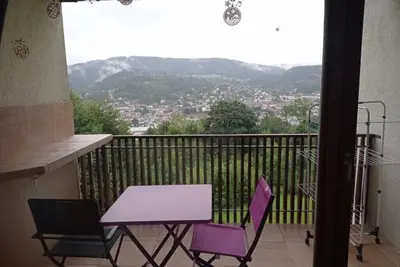 Image de Appartement sur les hauteurs de Gérardmer avec une superbe vue