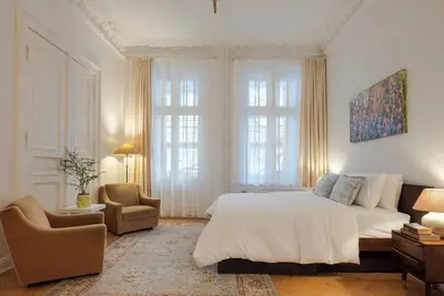 Image de Ku’Damm Savignyplatz Charming Old Home/5-9 ppl/Fam. Friendly/Wifi