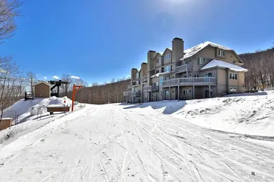 Three bedroom unit at Solitude Okemo with Direct Ski Access and Amenities