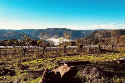 Image de Charming and sustainable cottage in fabulous Monte Belo do Sul, Rs.