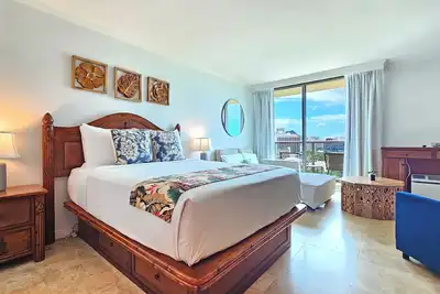Image de Charming studio in awesome Honolulu with fitness room, Pool and Ac