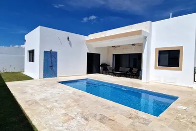 Image de New! Cozy 3br Villa with Private Pool, in Sosúa Ocean Village!