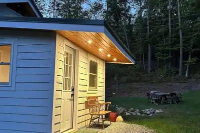 Image de Forest Winter Cottage near Ski Resorts, Winter Sports & Mt Blue State Park