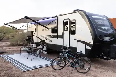 Image de Wild Cactus Glamping - Stationary Rv, prime location between rural and city life