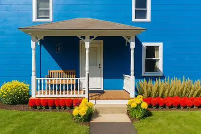 Image de Charming Country-Chic 1br in Greenfield – King Bed, Rain Shower, Near Berkshires