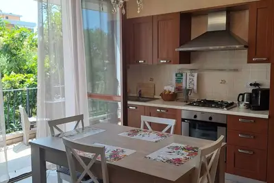 Image de Wonderful 2-bedroom apartment with Ac in charming Ravenna