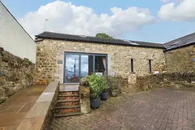 Image de The Warren Barn, pet friendly, with a garden in Kirkby Malzeard