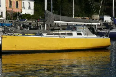 Image de Bateau 'Voilier Pyman - Le Chant Des Voiles' avec vue sur la mer et terrasse privée