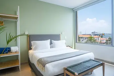 Image de w* | Idyllic 3br w/ Vibrant Terrace in Bocagrande