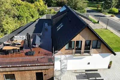 Image de Large Odense Home w/ Rooftop Terrace, 2 Kitchens & Free Parking