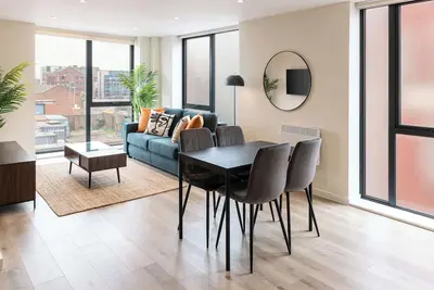 Image de Contemporary 1bed Apartment in Central Liverpool