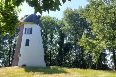 Image de De Zwarte Molen - erfgoedlogie in het groen