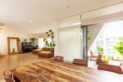 Image de Penthouse Duplex w/ Elevator, Terrace, Office & Piano near Eilandje & Center