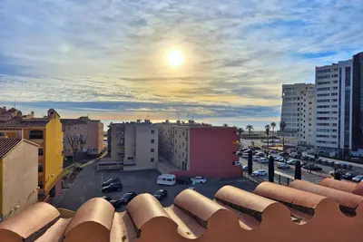 Image de Appartement 50m Plage - 2 Chambres -  Balcon Et Terrasse SUPÉRIEURE Vue Mer